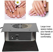 Professional Air Fan Nail Dryer with Hot & Cold Air CM-8002 (Regular Nail Polish) UV Lamp
