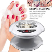 Professional Air Fan Nail Dryer with Hot & Cold Air with Sensor (Regular Nail Polish) Nail Dryer