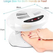 Professional Air Fan Nail Dryer with Hot & Cold Air with Sensor (Regular Nail Polish) Nail Dryer