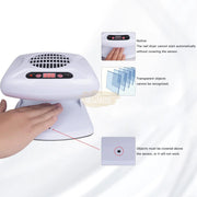 Professional Air Fan Nail Dryer with Hot & Cold Air & Sensor WC-003 (Regular Nail Polish) UV Lamp