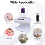 Professional Air Fan Nail Dryer with Hot & Cold Air & Sensor WC-003 (Regular Nail Polish) UV Lamp