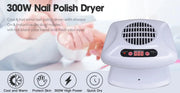 Professional Air Fan Nail Dryer with Hot & Cold Air & Sensor WC-003 (Regular Nail Polish) UV Lamp