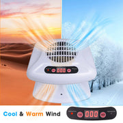 Professional Air Fan Nail Dryer with Hot & Cold Air & Sensor WC-003 (Regular Nail Polish) UV Lamp