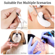 Professional Beauty Salon Tool Sterilizer with glass beads - White Sterilizer