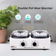 Professional Double Wax Warmer 1200 ml Wax Warmer