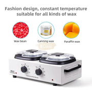 Professional Double Wax Warmer 1200 ml Wax Warmer