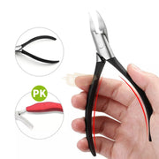 Professional-grade toenail nippers for thick hard or ingrown nails Toe Nail Nipper