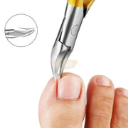 Professional-grade toenail nippers for thick hard or ingrown nails Toe Nail Nipper