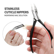 Professional-grade toenail nippers for thick hard or ingrown nails Toe Nail Nipper