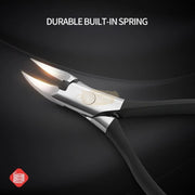 Professional-grade toenail nippers for thick hard or ingrown nails Toe Nail Nipper