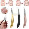 Professional-grade toenail nippers for thick hard or ingrown nails Toe Nail Nipper