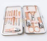 Professional Grooming Kit 12 pcs