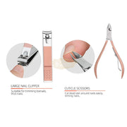 Professional Grooming Kit 16 pcs