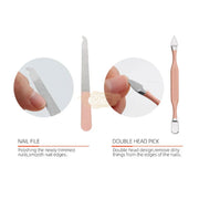 Professional Grooming Kit 16 pcs