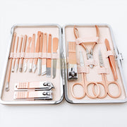 Professional Grooming Kit 18 pcs