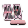 Professional Grooming Kit | 8 Pieces | Pink