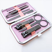 Professional Grooming Kit | 8 Pieces | Pink