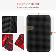 Professional Grooming Kit | Black & Red Grooming Kit