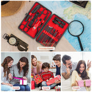 Professional Grooming Kit | Black & Red Grooming Kit