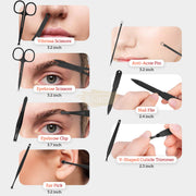 Professional Grooming Kit | Black & Red Grooming Kit