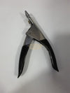 Professional Manicure Acrylic Nail Tip Cutter | Black/Silver Nail Care