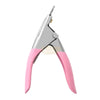 Professional Manicure Acrylic Nail Tip Cutter - Pink/Silver Nail Care