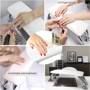 Professional Manicure Arm Rest & Pedicure Foot Rest Hand Rest