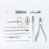 Professional Manicure Pedicure Set - 12 Pieces manicure tools