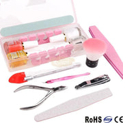 Professional Nail Care Tool Kit Nail Art Tool