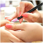 Professional Nail Dead Skin Cleaning Pen Quartz Grinding Stone Cuticle Pusher Nail Art Tool