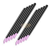 Professional Nail Dead Skin Cleaning Pen Quartz Grinding Stone Cuticle Pusher Nail Art Tool