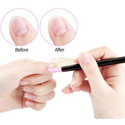 Professional Nail Dead Skin Cleaning Pen Quartz Grinding Stone Cuticle Pusher Nail Art Tool