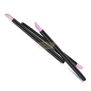Professional Nail Dead Skin Cleaning Pen Quartz Grinding Stone Cuticle Pusher Nail Art Tool