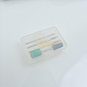 Professional Nail Drill Machine 35 000 RPM with Foot Pedal & LED Display - White Nail Drill Machine