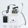 Professional Nail Drill Machine 35 000 RPM with Foot Pedal & LED Display - White Nail Drill Machine