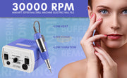 Professional Nail Drill Machine JD700 30 000 RPM 35W Nail Drill Machine