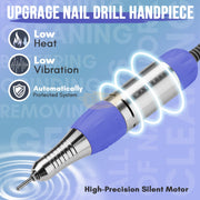 Professional Nail Drill Machine JD700 30 000 RPM 35W Nail Drill Machine