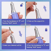 Professional Nail Drill Machine JD700 30 000 RPM 35W Nail Drill Machine