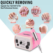 Professional Nail Drill Machine JD700 30 000 RPM 35W Nail Drill Machine