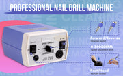 Professional Nail Drill Machine JD700 30 000 RPM 35W Nail Drill Machine