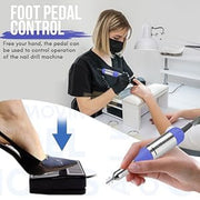 Professional Nail Drill Machine JD700 30 000 RPM 35W Nail Drill Machine