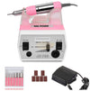 Professional Nail Drill Machine JD700 30 000 RPM 35W Pink Nail Drill Machine