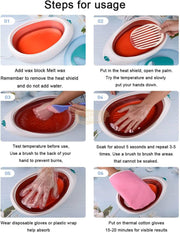 Professional Paraffin Wax Therapy Machine SM-52 Wax Warmer