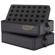 Professional Rolling Makeup Trolley Cosmetic Case | Black Rolling Makeup Case