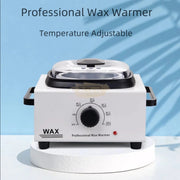 Professional Single Wax Warmer 600 ml White Wax Warmer
