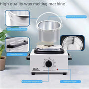 Professional Single Wax Warmer 600 ml White Wax Warmer