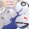 Professional Stainless Steel Cosmetic Palette with Spatula M-505 Nail Art Tool