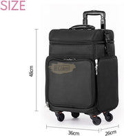Professional Trolley Makeup Travel Bag 48*36*26cm (bag only) Makeup Trolley