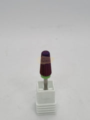 Professional Tungsten 5 in 1 Nail Drill Bits Purple Green (Coarse) Drill Bit