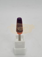 Professional Tungsten 5 in 1 Nail Drill Bits Purple Red (Fine) Drill Bit